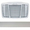 BESTfit Chrome Grille With Bug Screen For Freightliner Cascadia 113, 125 - Set Of 5