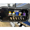 Kenworth T660, T680, T800, W900 Glass Black Bunk Door Insert - Passenger Side