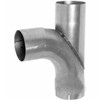 BESTfit 4 X 16 X 10.5 Inch Aluminized Steel Universal Type B Y-Pipe