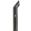 BESTfit Chrome-Plated Steel 36 Inch Short 30 Exhaust Stack - 5 Inch OD