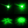 Legendary 1-1/2 Glass Watermelon Clear-Green 3 Wire Dual Function Chrome Flat Bezel LED Light - Each
