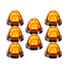Small Watermelon Style Dual Function Light With Amber LED & Amber Glass Lens By Legendary Small Watermelon Style Dual Function Light With Amber LED & Amber Glass Lens By Legendary