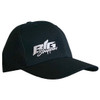 BigStrappin' Airmesh Flexfit Black