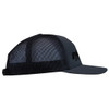 BigStrappin' Curved Trucker - Charcoal/Black