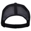 BigStrappin' Curved Trucker - Charcoal/Black