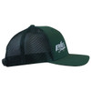 BigStrappin' Curved Trucker - Evergreen