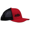 BigStrappin' Curved Trucker - Red/Black