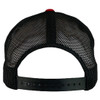 BigStrappin' Curved Trucker - Red/Black