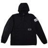 BigStrappers Night Rider Anorak - Black 3XL