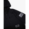 BigStrappers Night Rider Anorak - Black 3XL