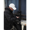 BigStrappers Night Rider Anorak - Black 3XL