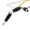 3/4-Inch Mini Double Fury Watermelon Amber to Purple LED Light – Dual-Function Truck Accessory