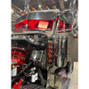15-Inch 304 Stainless Steel Square-End Front Air Cleaner Panels with 5 Watermelon Light Holes