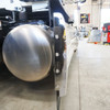 Peterbilt 579 Gen II Stainless Steel Trim On Rear Back Edge Of Side Fairing By CSM
