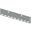Kenworth W900L, W900B 22 Inch Texas Chrome Bumper W/ Rolled Ends - Tow & 9 Oval Light Holes