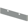 Freightliner Classic 2004-2007 22 Inch Texas Chrome Bumper W/ Rolled Ends - Tow & 15 Rnd 3/4 Inch Light Holes