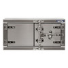 Aluminum Underbody Toolbox 18” x 24” x 36” with Dual Barn Doors and Cam Lock