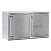Aluminum Underbody Toolbox 36” x 24” x 60” with Dual Barn Doors and Cam Lock