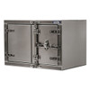 Aluminum Underbody Toolbox 24” x 24” x 36” with Dual Barn Doors and Cam Lock