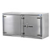 Aluminum Underbody Toolbox 30” x 24” x 60” with Dual Barn Doors and Cam Lock