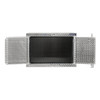 Aluminum Underbody Toolbox 18” x 24” x 36” with Dual Barn Doors and Cam Lock - Diamond Plated Finish