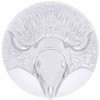 Heavy Duty White 3D Eagle Face Air Valve Knob