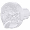 Heavy Duty White 3D Eagle Face Air Valve Knob