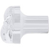 Heavy Duty White 3D Eagle Face Air Valve Knob
