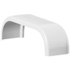 White Fiberglass Original Full Fenders, 103.5 Inch Length