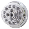 17 Diode Flush Mount Dual Function Watermelon Light Kit- Red LED / Clear Lens