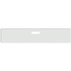 18-Inch Chrome American Eagle Bumper with 8 Round 3/4” Light Holes, 1 Round 3/4” Light Hole On Each End, 1 Center Tow Hole, and Boxed Corner 90-Degree for Freightliner Classic
