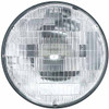BESTfit Ultra Lit Chrome 7 Inch Round Factory Style Sealed Beam Headlight For 12 V Applications - 60/35 W