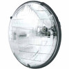 BESTfit Ultra Lit Chrome 7 Inch Round Factory Style Sealed Beam Headlight For 12 V Applications - 60/35 W
