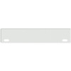 20" Chrome American Eagle Bumper With 2 Oval Light Holes for Freightliner Coronado New Style and 122SD (2010–Current)