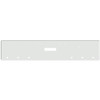 Freightliner Classic 120, XL 132 Day Cab 18 Inch Texas Chrome Bumper W/ Boxed Ends - Tow & 6 M1 - P1 Light Holes