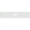 Freightliner Classic 120, XL 132 Day Cab 18 Inch Texas Chrome Bumper W/ Boxed Ends - Tow & 8 M1 - P1 Light Holes