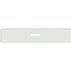 Freightliner Classic 120, XL 132 Day Cab 20 Inch Chrome Texas Bumper W/ Boxed Ends - Tow & 2 M3 - P3 Light Holes