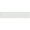 Freightliner Classic 120, XL 2002-2007 20 Inch Texas Chrome Bumper W/ Boxed Ends & 5 Rnd 3/4 Inch Light Holes