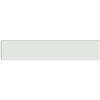 22-Inch Chrome American Eagle Bumper for Freightliner Classic (2002-2007), With 35 Round 3/4” Light Holes