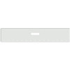 Freightliner Classic 120, XL 2002-2007 20 Inch Texas Chrome Bumper W/ Boxed Ends - Tow, 15 Rnd 3/4 Inch & End Rnd 3/4 Inch Light Holes
