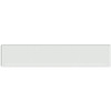 Classic FL120, FL132 XL 22 Inch Chrome Texas Boxed End Bumper W/ 45 Rnd 3/4 Inch & End 3/4 Inch Light Holes