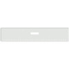 Classic FL120, FL132 XL 18 Inch Chrome Texas Boxed End Bumper W/ Center Tow, 35 Rnd 3/4 Inch & End 3/4 Inch Light Holes