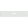 Classic FL120, FL132 XL 18 Inch Chrome Texas Boxed End Bumper W/ Center Tow, 2 Rnd 3/4 Inch & End 3/4 Inch Light Holes
