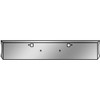BESTfit Chrome 20 Inch Raptor X8 Bumper, 7 Gauge W/ Squared Ends & Tow Holes For Peterbilt SFA 365, 367, 388, 389, 567