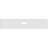 18-Inch Chrome Boxed American Eagle Bumper for Freightliner Classic 120 or XL 132 (2008-2010), With Center Tow Hole, 6 Round 3/4” Light and Mounting Holes