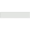 18-Inch Chrome Boxed End American Eagle Bumper for International 9900I & 9900IX, 2 Round 3/4” Light and Mounting Holes
