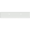 20-Inch Chrome Boxed End American Eagle Bumper for International 9900I & 9900IX, With 2 Tow, 23 Millennium Light Holes and Mounting Holes