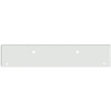 22-Inch Chrome American Eagle Bumper – 2 M3 - P3 Millennium Light Holes for International 9900