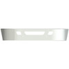 International 4100, 4200, 4300, 4400, 8600 14 Inch Chrome Wrap Around Bumper W/ Tow & Vent Holes