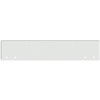 Kenworth W900B, W900L 20 Inch Chrome Texas Boxed End Bumper W/ 4 M3 - P3 Light Holes